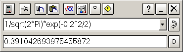 SmplCalc Screenshot
